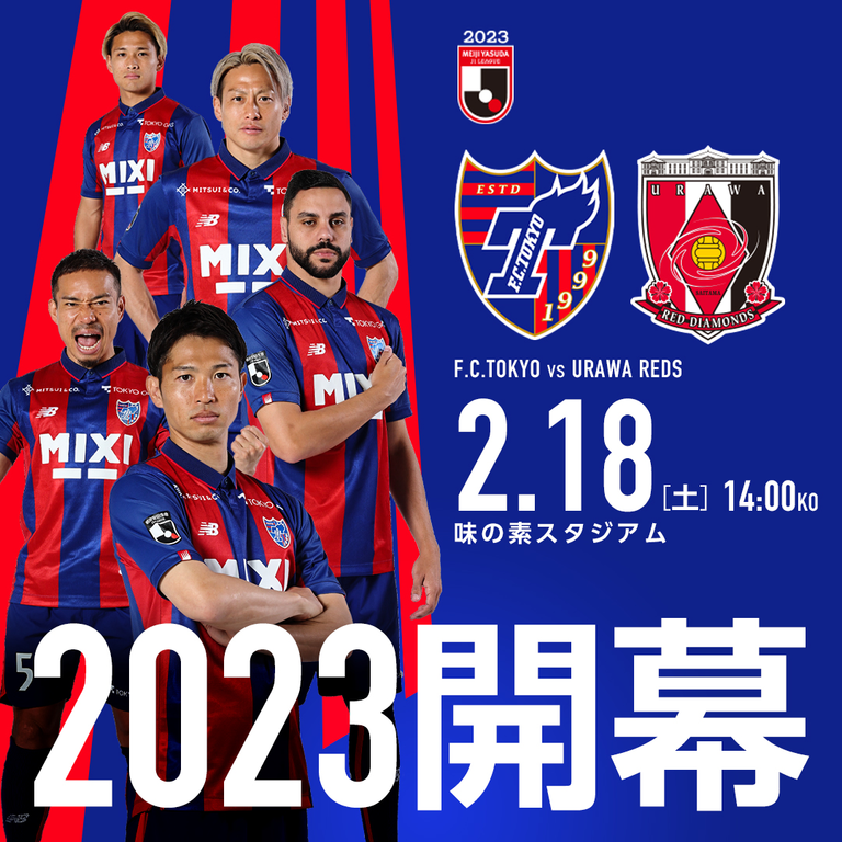 FC東京 青赤アンオフィシャルマフラー 1本
