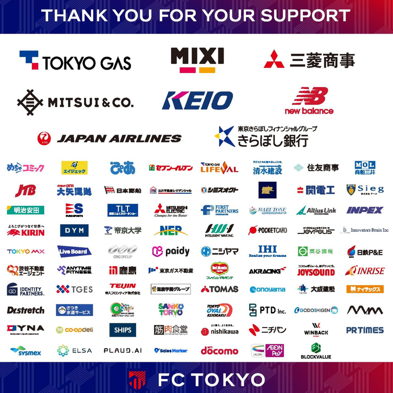 FC東京 マッチデープログラム 2004～2012 FC東京 マッチデープログラム 2004～2012