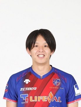 長友 優磨 選手 スタッフ バレーボール Fc東京オフィシャルホームページ