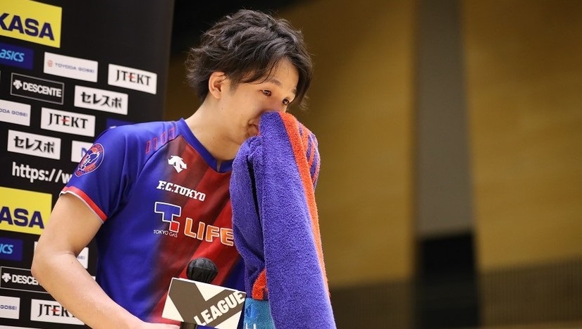 長友 優磨 選手 スタッフ バレーボール Fc東京オフィシャルホームページ