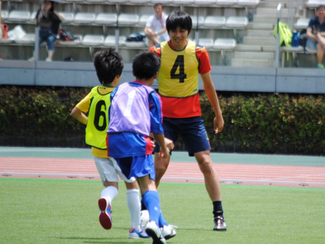 15キッズクラブフェスティバル Presented By 森ビル 武藤嘉紀選手 感謝のごあいさつ ニュース Fc東京オフィシャルホームページ