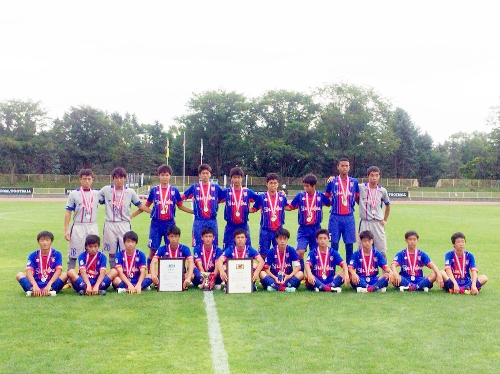 U 15むさし 第30回日本クラブユースサッカー選手権 U 15 大会 試合結果 ニュース Fc東京オフィシャルホームページ