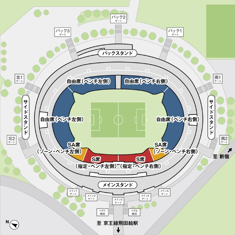 第96回天皇杯全日本サッカー選手権大会ラウンド16 4回戦 チケット販売について ニュース Fc東京オフィシャルホームページ