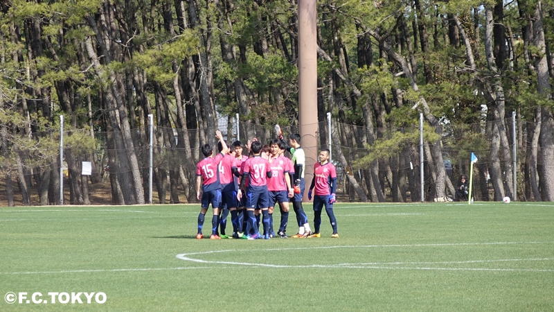 練習試合結果 横浜f マリノス戦 ニュース Fc東京オフィシャルホームページ