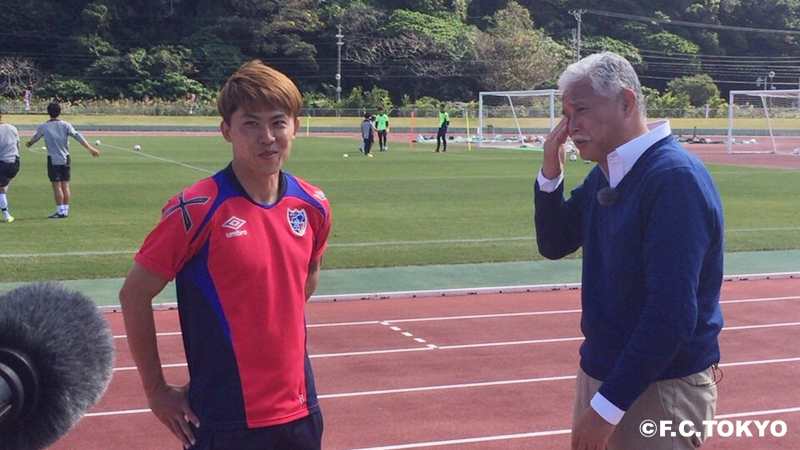 Nhk Bs 1 Jリーグタイム にてfc東京の選手が登場 ニュース Fc東京オフィシャルホームページ