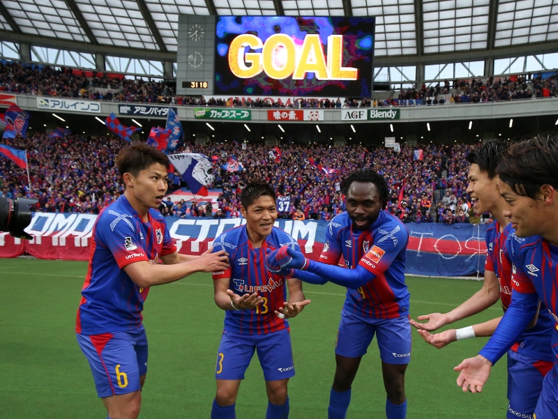 17明治安田生命j1リーグ第5節4 1サガン鳥栖戦 ニュース Fc東京オフィシャルホームページ