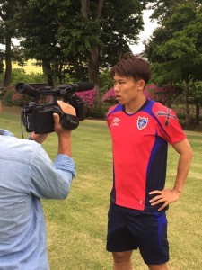 日本テレビ Going Sports News に太田宏介選手が登場 ニュース Fc東京オフィシャルホームページ