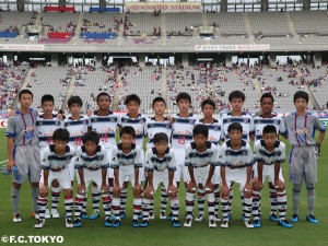 7 30 日 新潟戦 U 15スペシャルマッチ 開催のお知らせ ニュース Fc東京オフィシャルホームページ