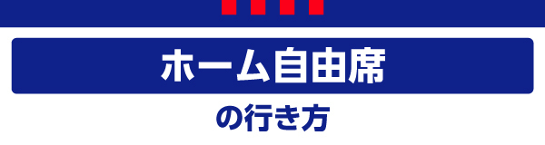 主场自由席
