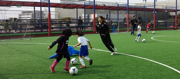 FC東京パーク府中なでしこひろばイメージ