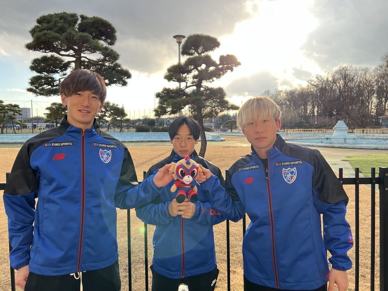 紺野和也選手 ✕ 安部柊斗選手 ✕ 中村帆高選手 三人鼎談