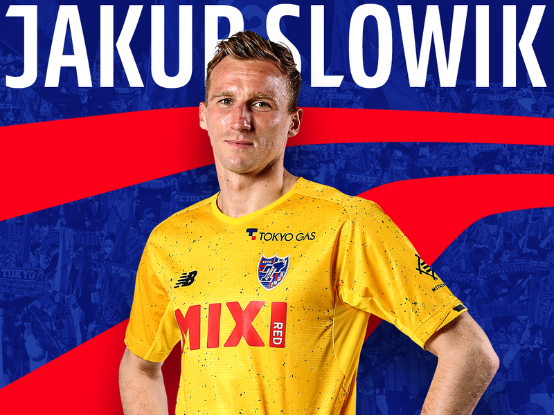 Jakub SLOWIK 選手訪談